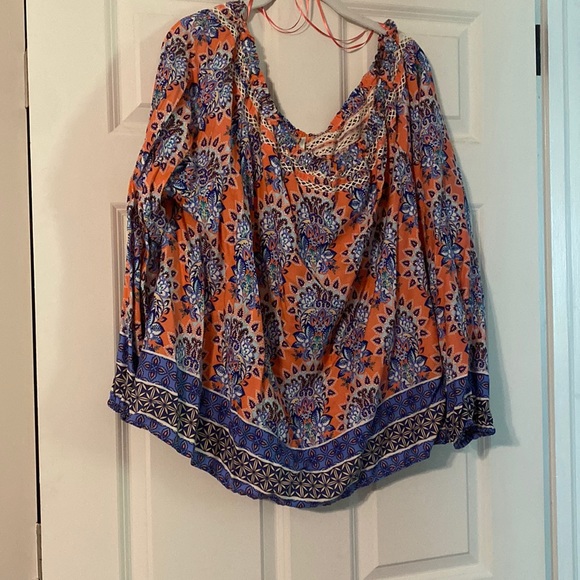 Womens Size 3X Red Camel top - Picture 1 of 5